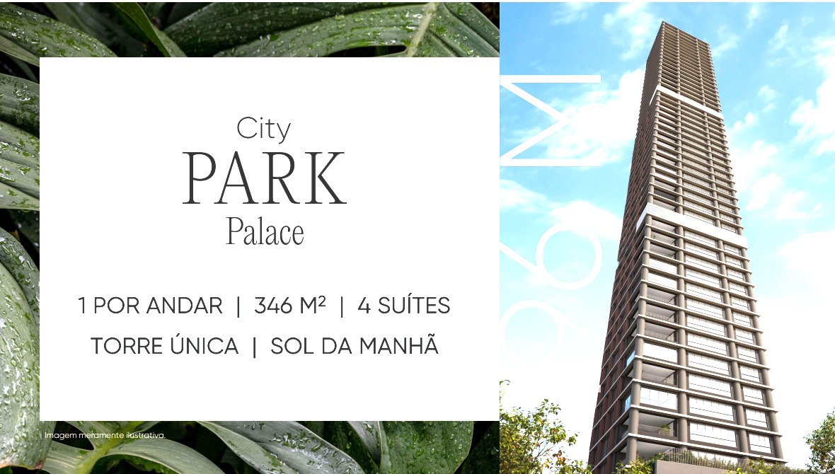 City Park lançamento